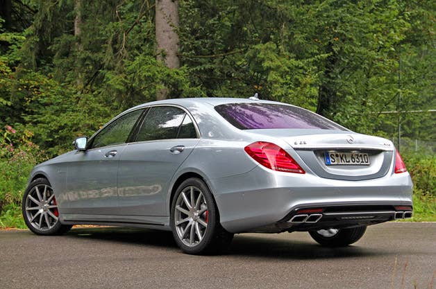 2014 Mercedes-Benz S63 AMG