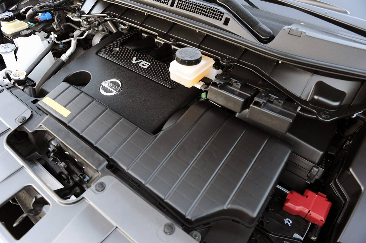 2011 Nissan Quest engine
