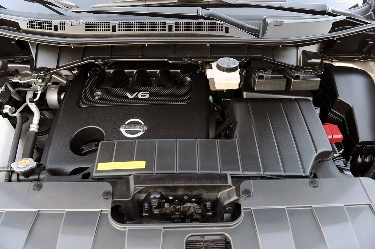 2011 Nissan Quest engine