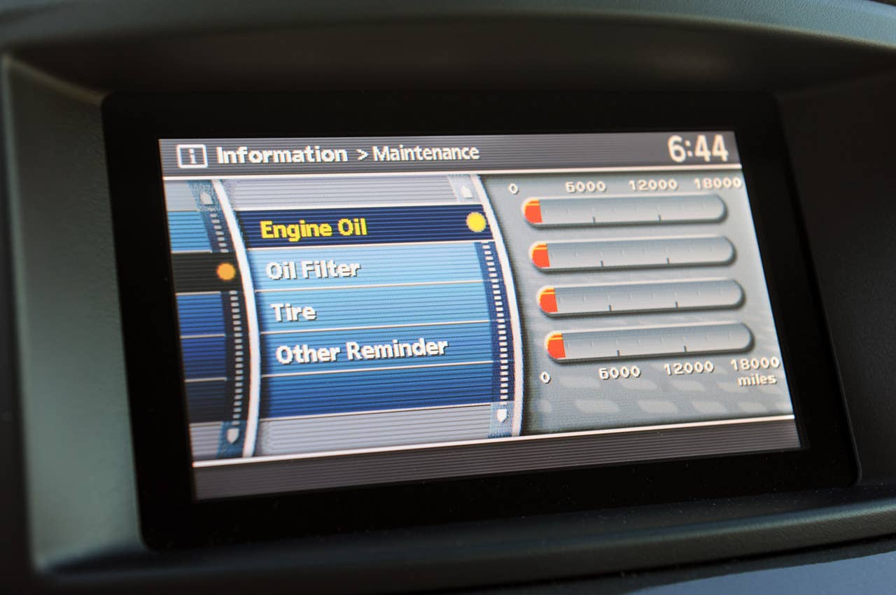 2011 Nissan Quest maintenance information