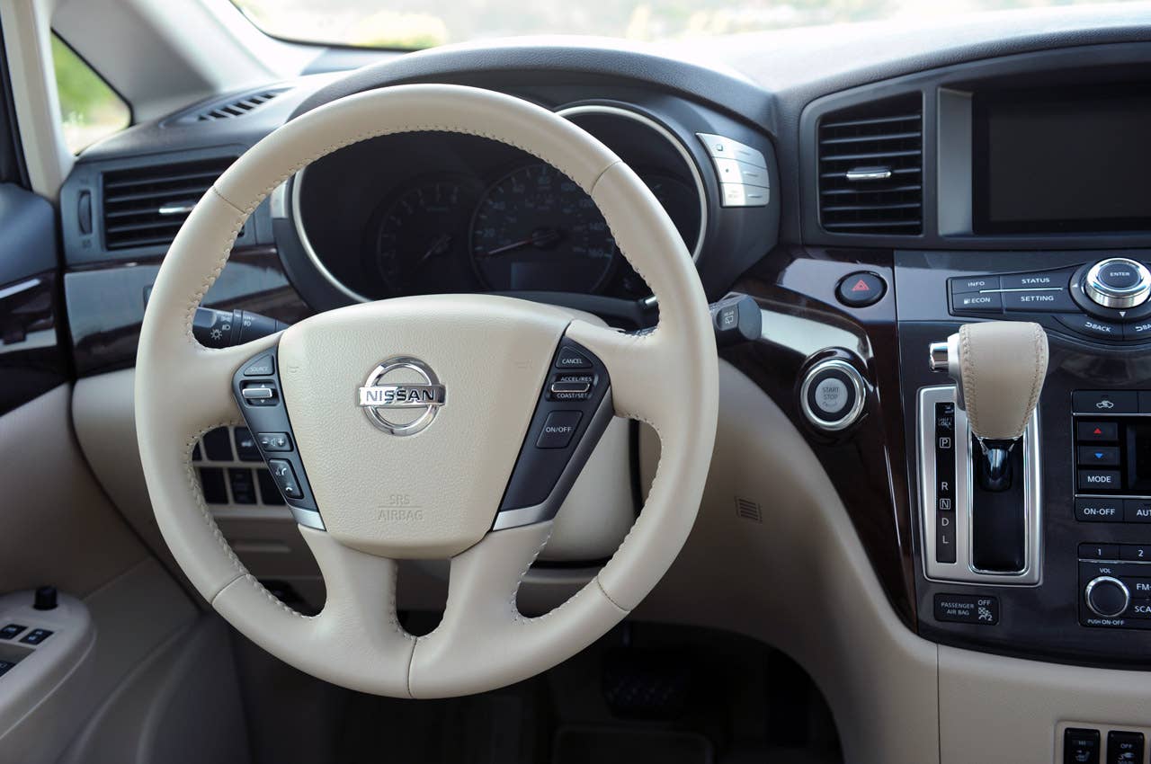 2011 Nissan Quest interior