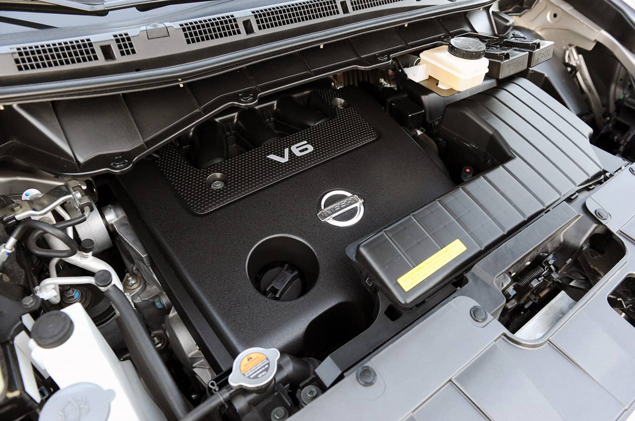 2011 Nissan Quest engine