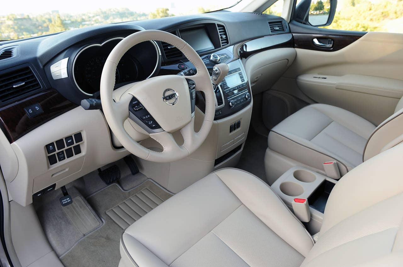 2011 Nissan Quest interior
