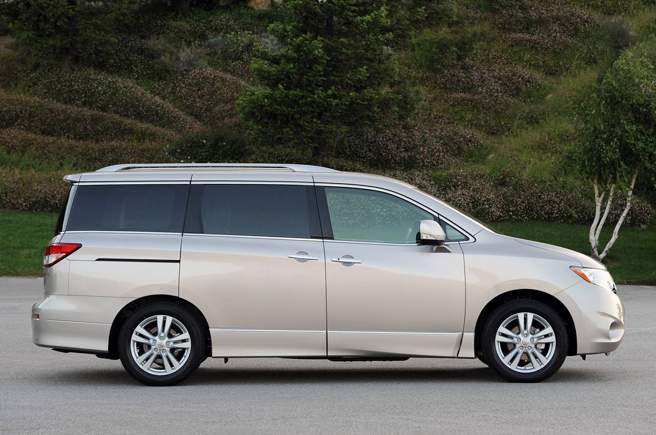 2011 Nissan Quest side view
