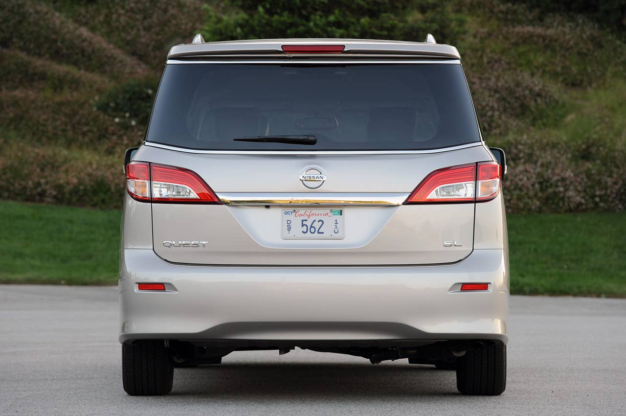 2011 Nissan Quest rear view