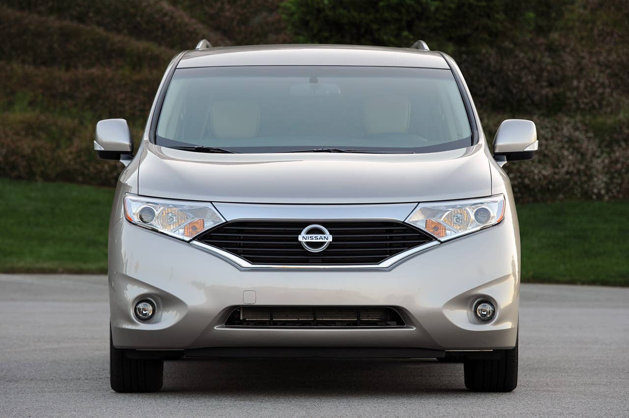 2011 Nissan Quest front view