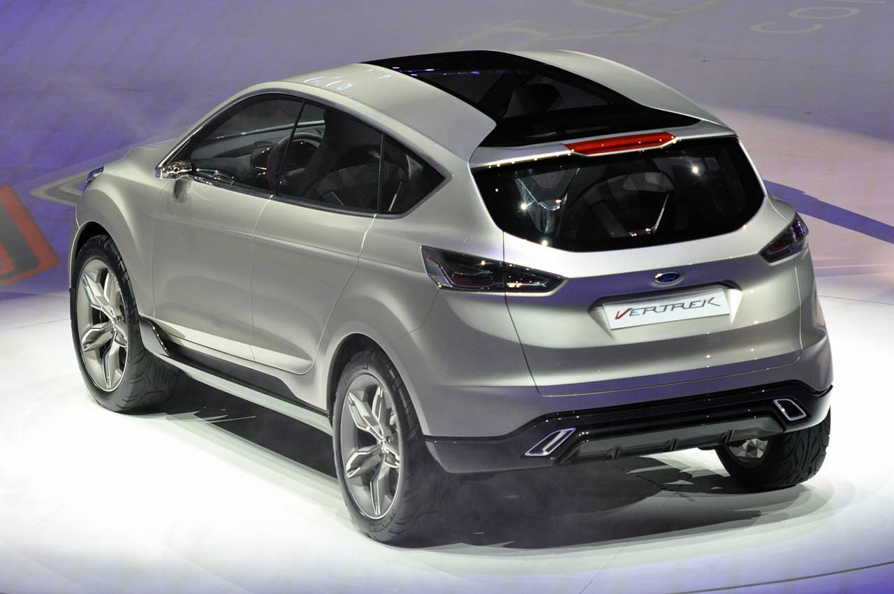 2011 Ford Vertrek Concept