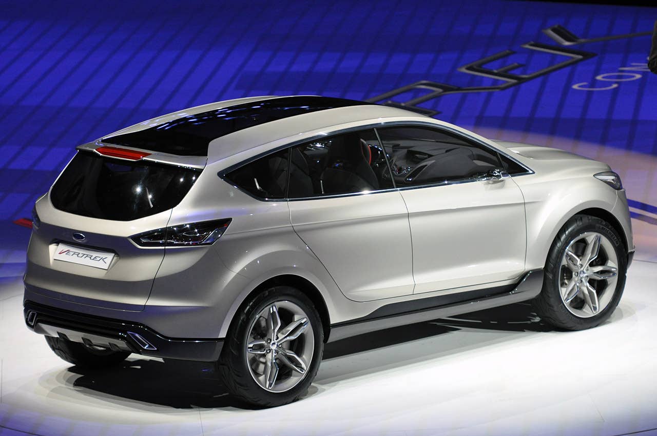 2011 Ford Vertrek Concept
