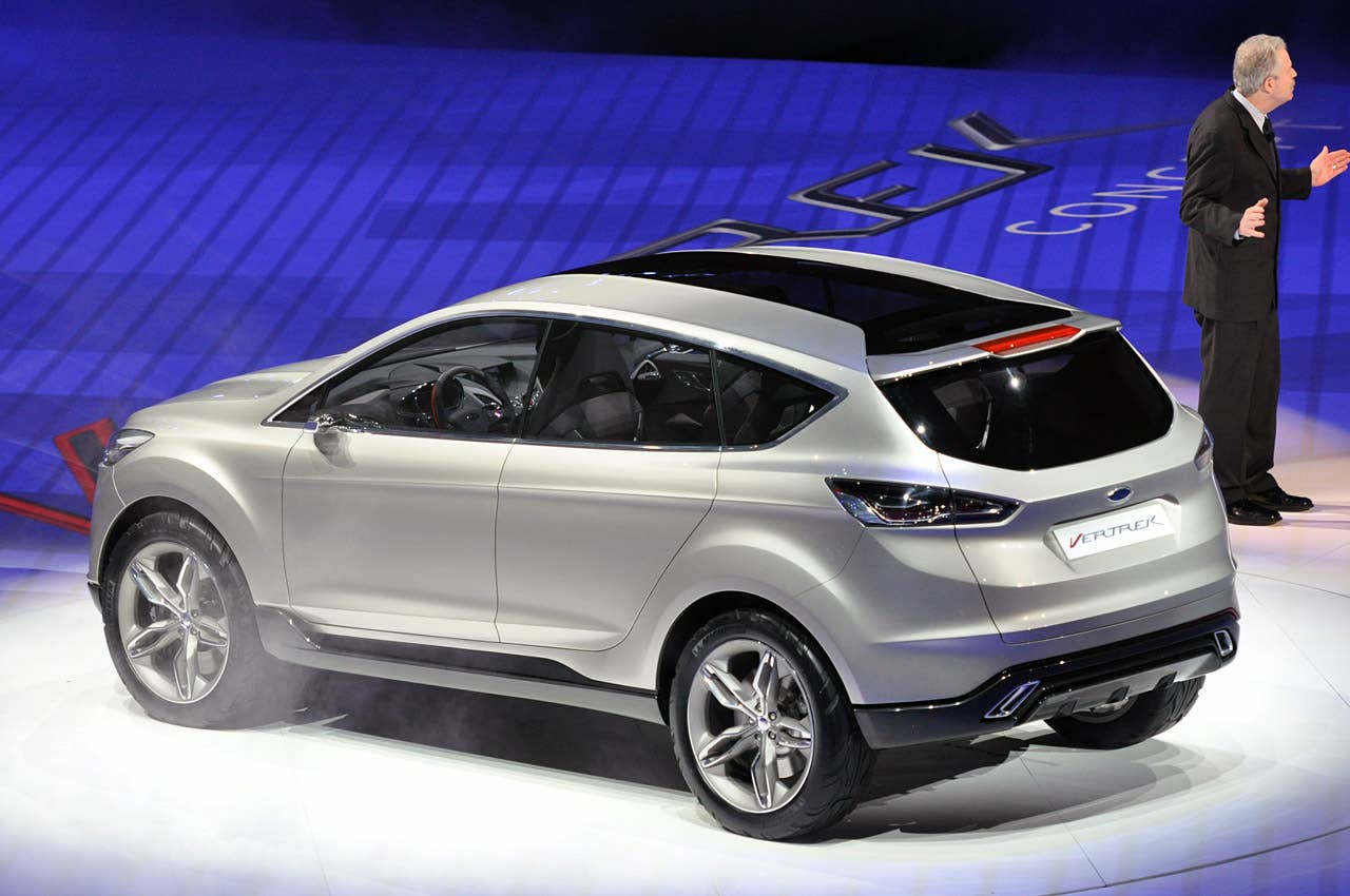 2011 Ford Vertrek Concept