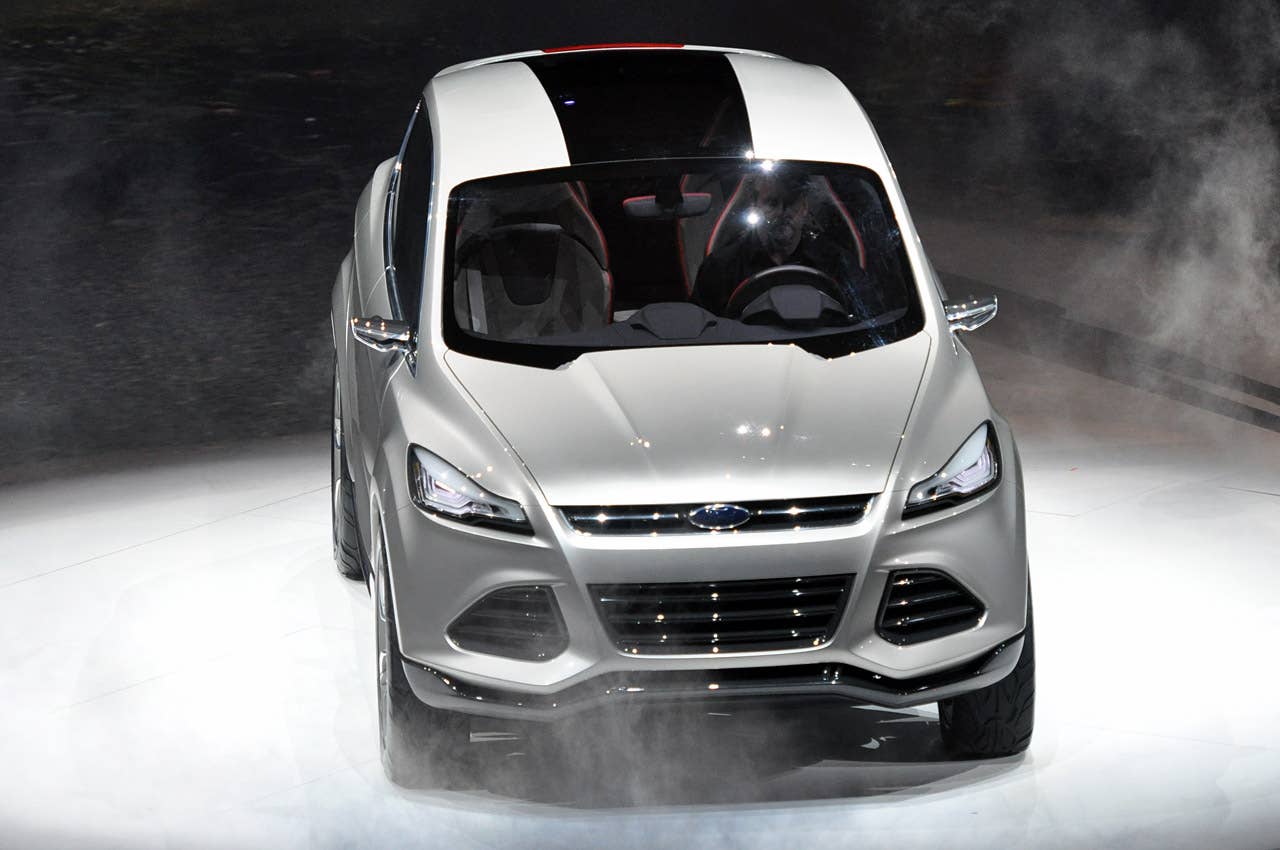 2011 Ford Vertrek Concept