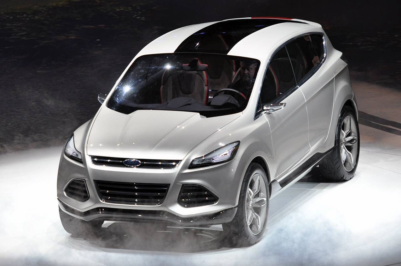 2011 Ford Vertrek Concept