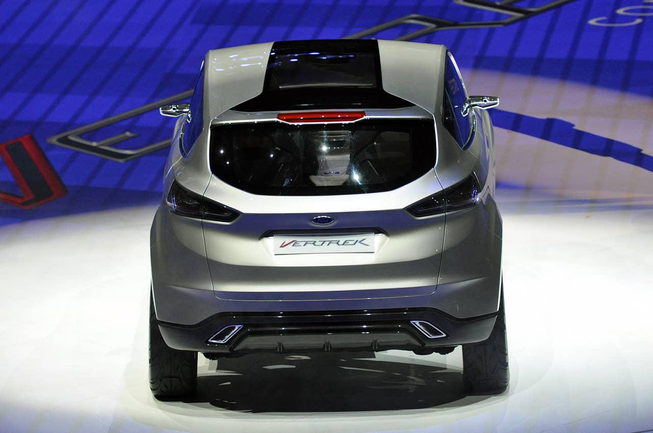 2011 Ford Vertrek Concept