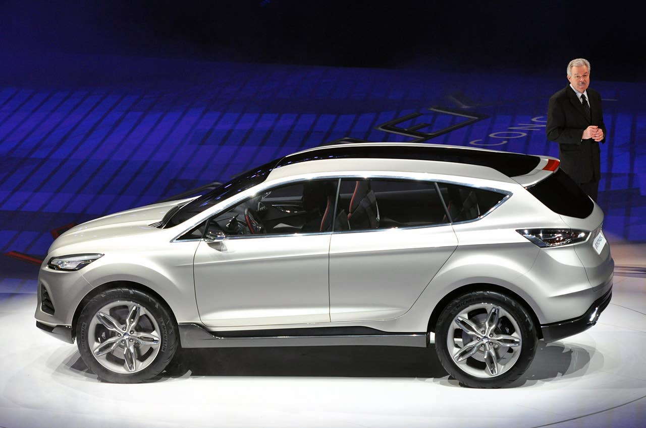 2011 Ford Vertrek Concept