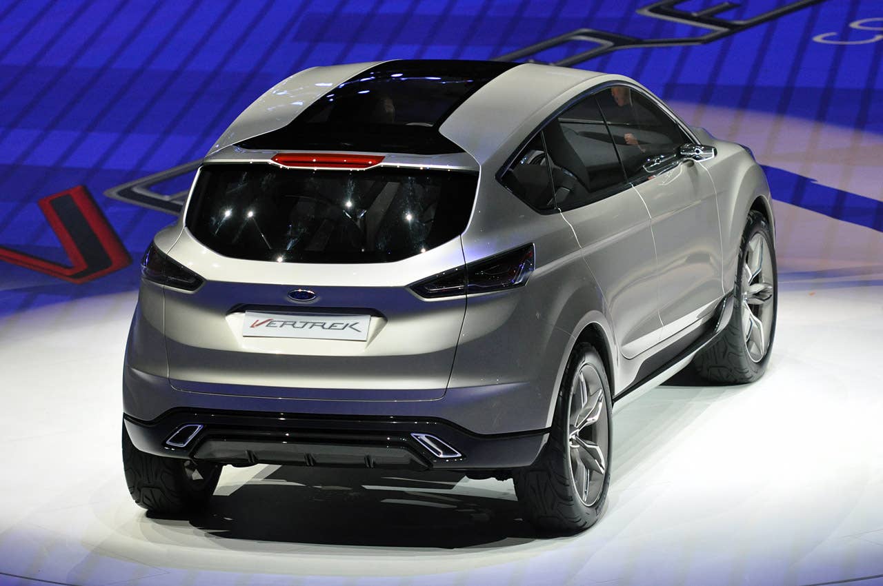 2011 Ford Vertrek Concept
