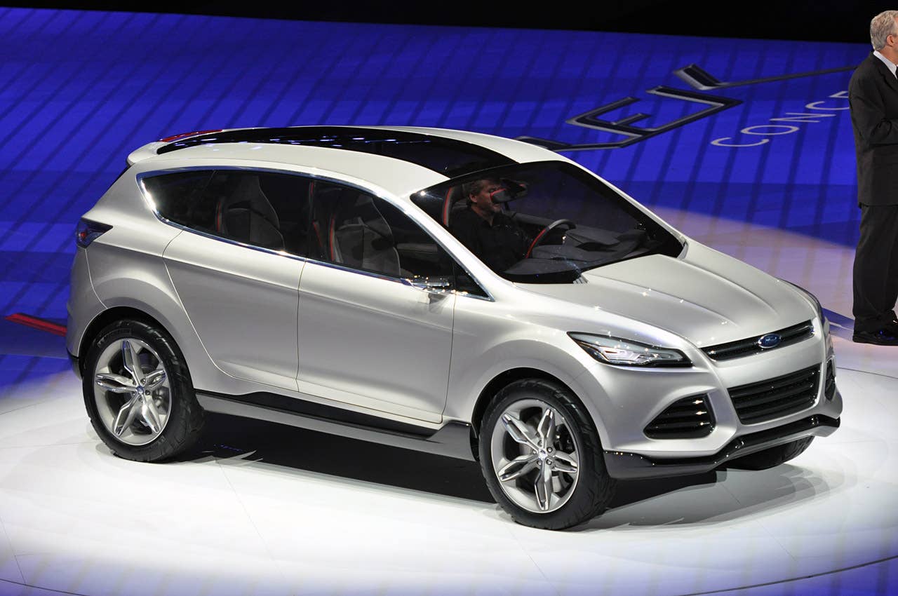 2011 Ford Vertrek Concept