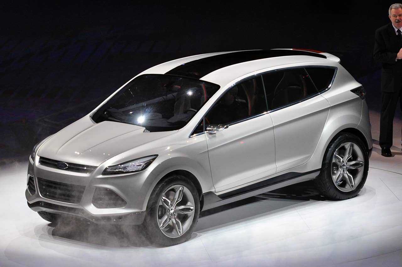 2011 Ford Vertrek Concept