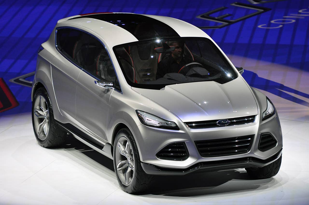 2011 Ford Vertrek Concept