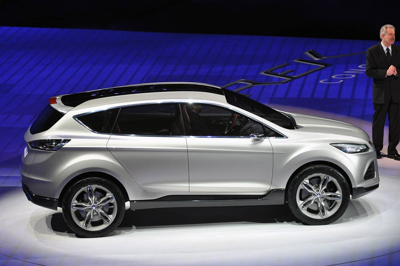 2011 Ford Vertrek Concept