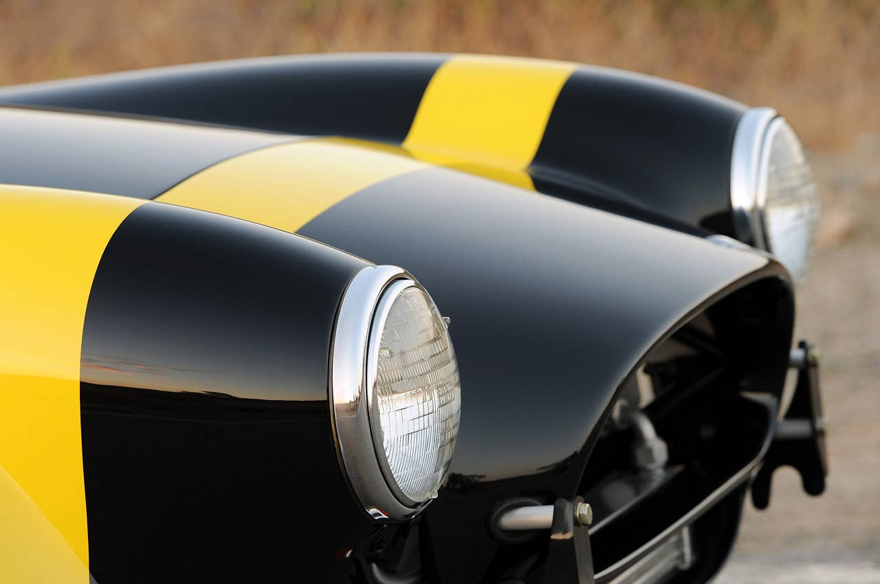 Shelby Cobra 289 FIA headlights