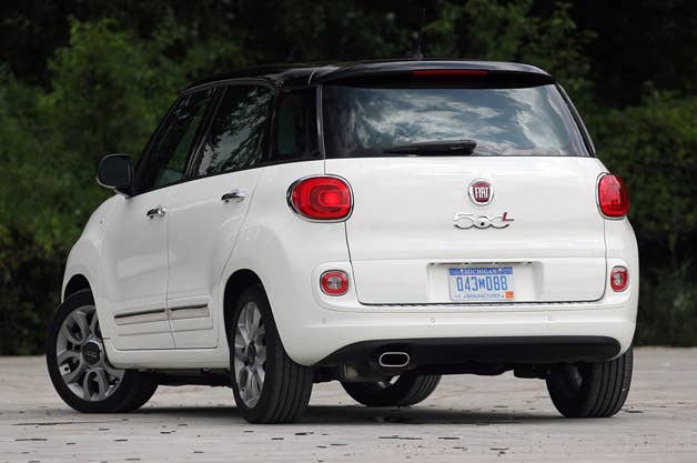 2014 Fiat 500L