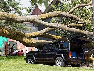 Comprehensive coverage is for damage to your car in situations other than a collision with another car or a stationary object. It's not mandatory however, and like collision coverage, you can choose not to carry it if you own your car outright. Even if you do have comprehensive coverage on your auto insurance policy, you may not be covered in certain situations. Some insurers limit or exclude the coverage for collisions with animals, such as deer. Similarly, you may find a limit or exclusion for certain"acts of God," such as a tornado, earthquake or flood. In these instances, insurers may place limits on these types of events for drivers that live in certain geographic locations.Read MoreMost Expensive States For Car InsuranceStaged Accident Claims On The RiseStudy Shows the Most and Least Expensive Cars to Insure