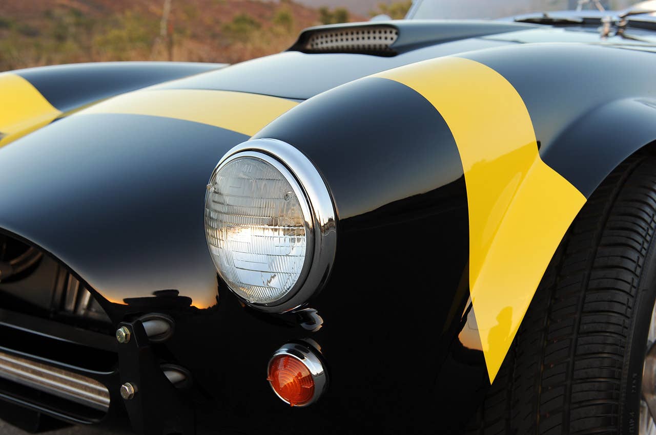 Shelby Cobra 289 FIA headlight