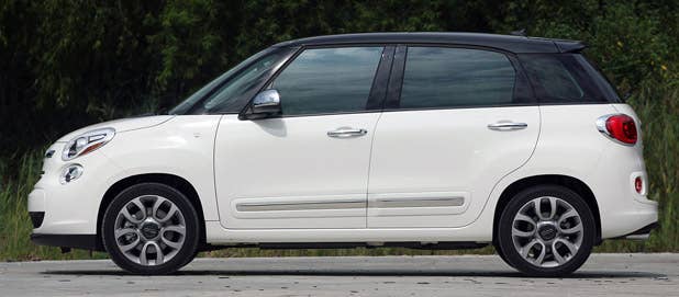 2014 Fiat 500L