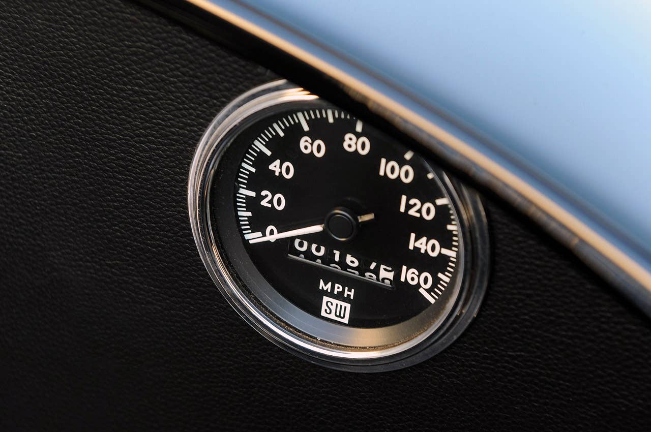 Shelby Cobra 289 FIA speedometer