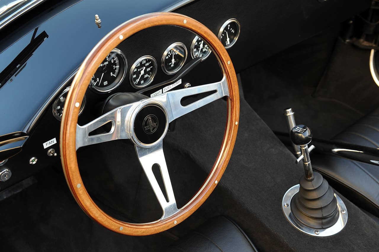 Shelby Cobra 289 FIA steering wheel