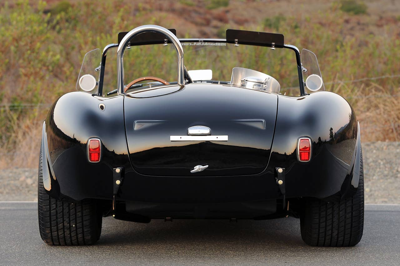 Shelby Cobra 289 FIA rear view
