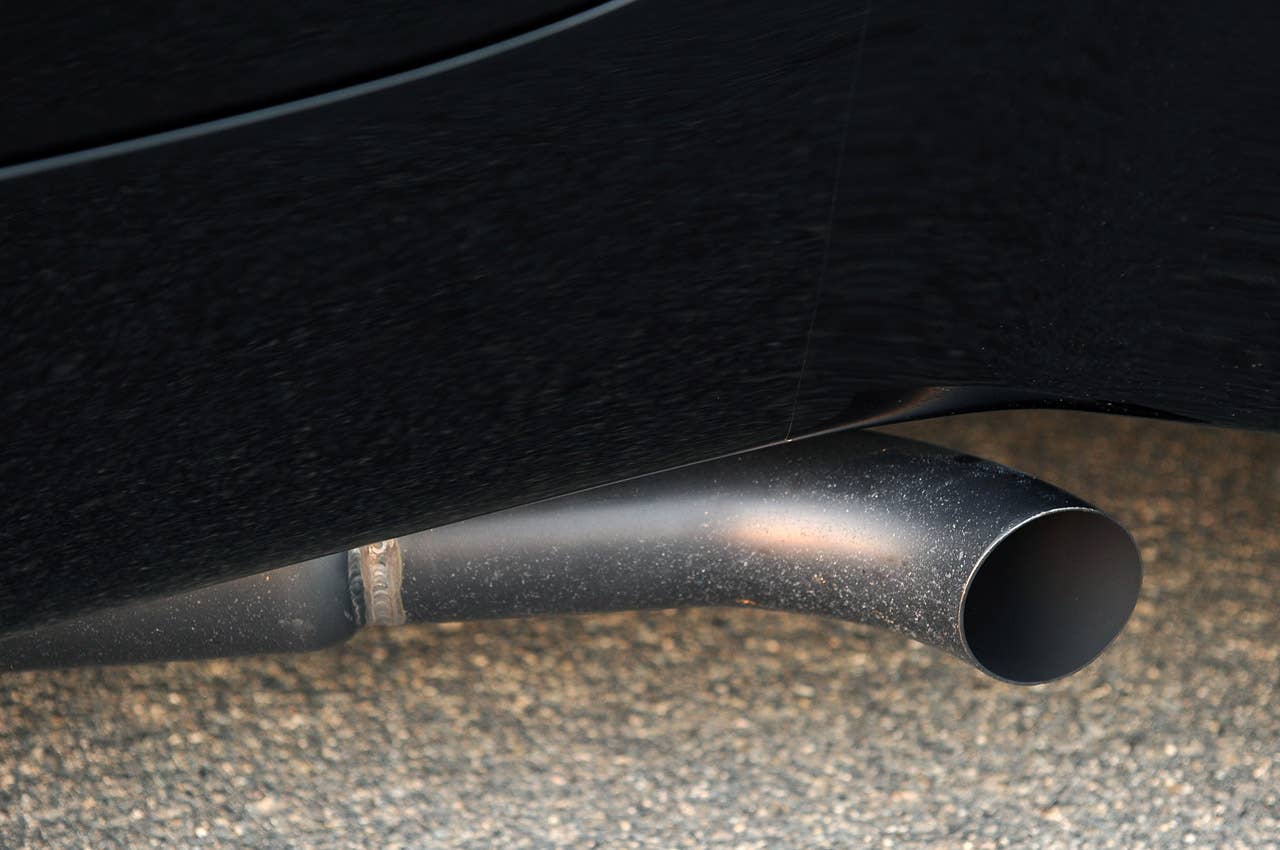 Shelby Cobra 289 FIA side exhaust tip