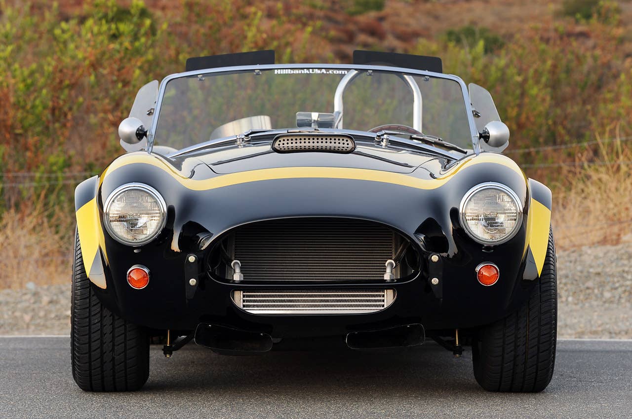 Shelby Cobra 289 FIA front view