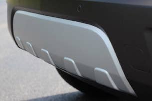2013 Buick Encore rear fascia