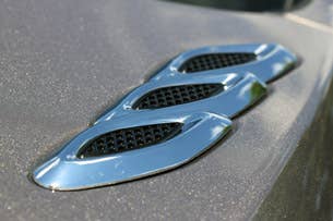 2013 Buick Encore engine vents