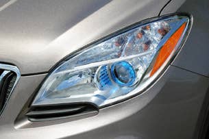 2013 Buick Encore headlight