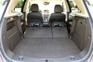2013 Buick Encore rear cargo area