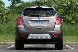 2013 Buick Encore rear view