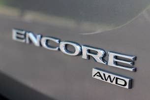 2013 Buick Encore badge
