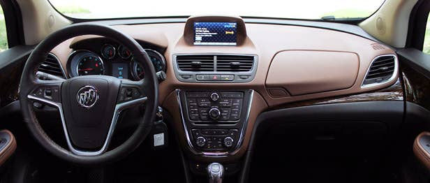 2013 Buick Encore interior