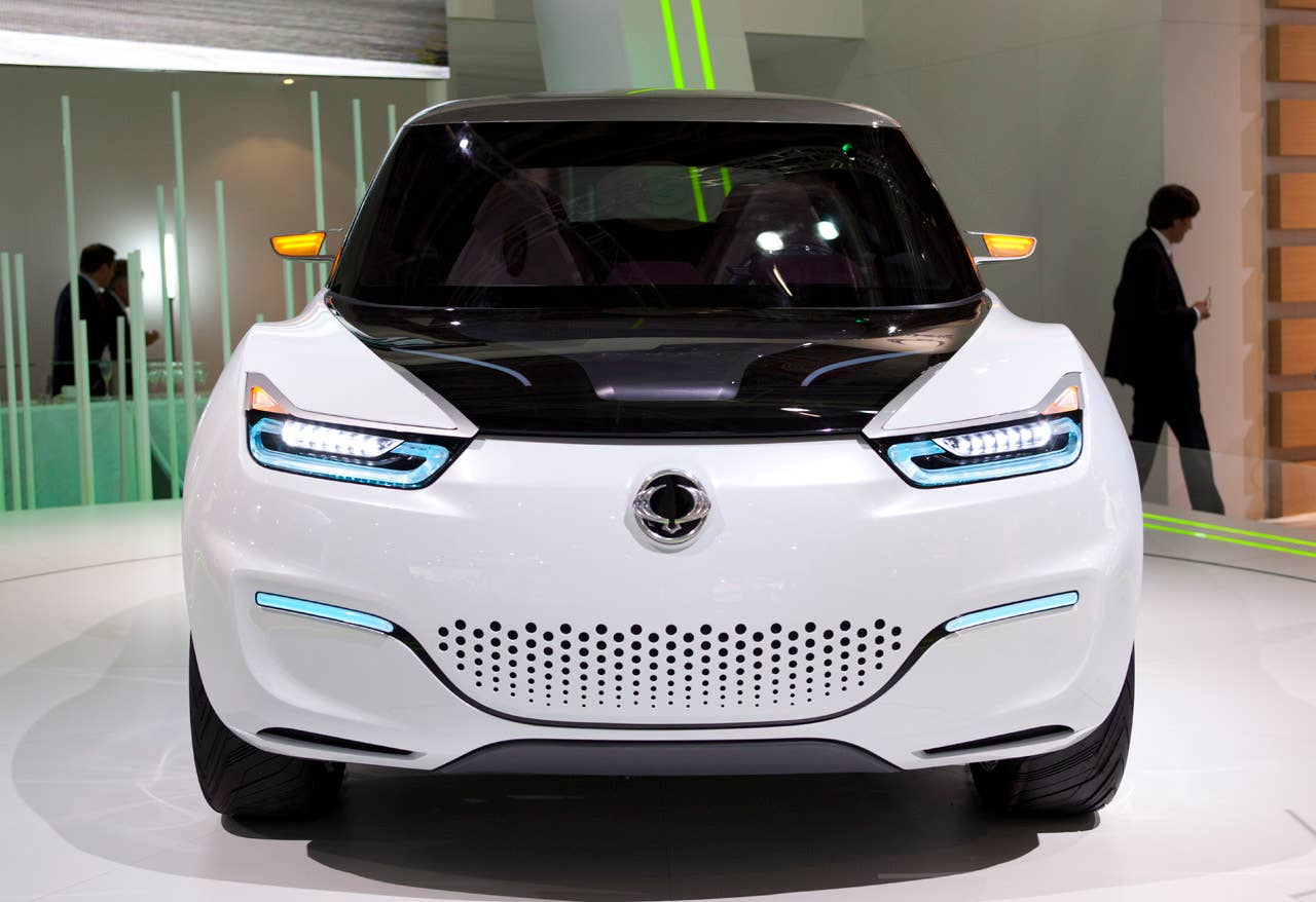 Ssongyang e-XIV Concept front