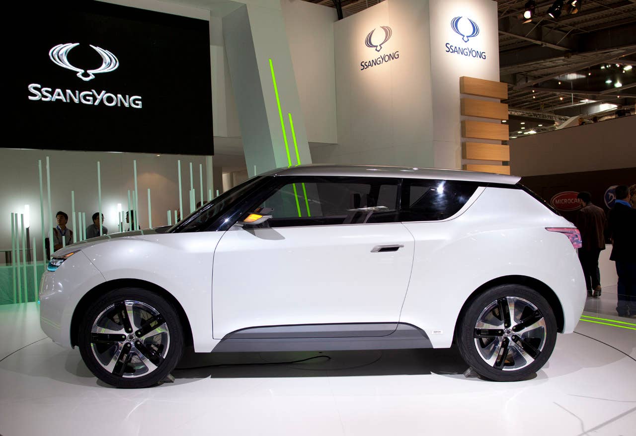 Ssongyang e-XIV Concept side