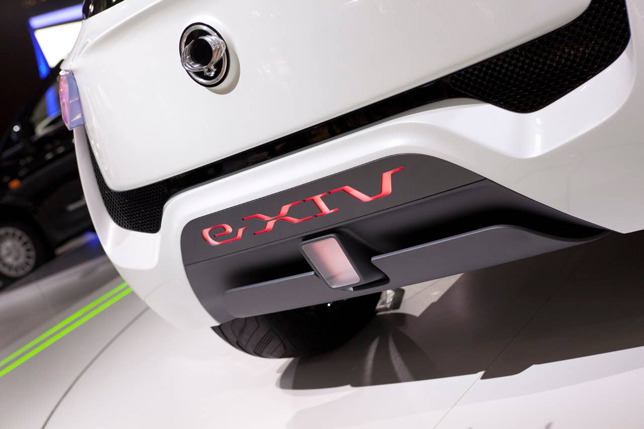 Ssongyang e-XIV Concept rear valance