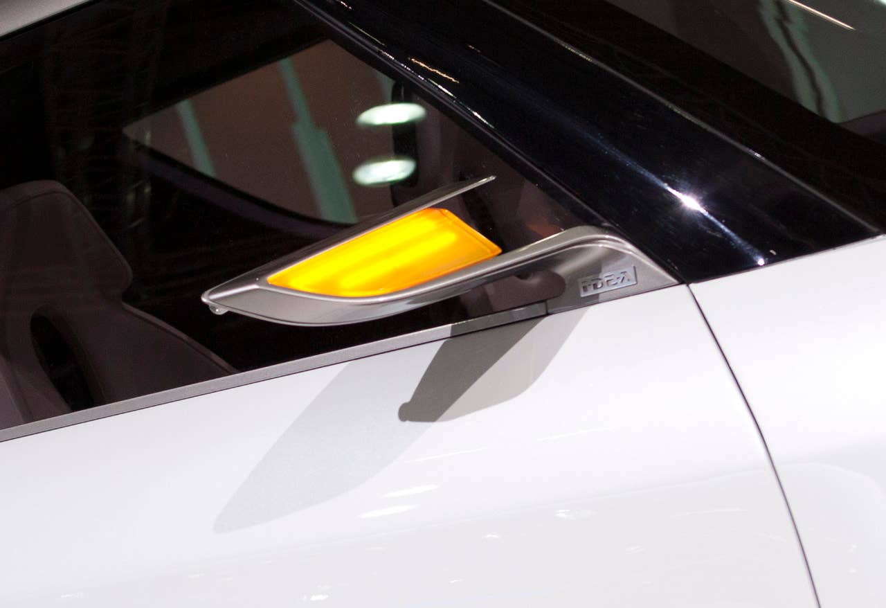 Ssongyang e-XIV Concept rear-view mirror