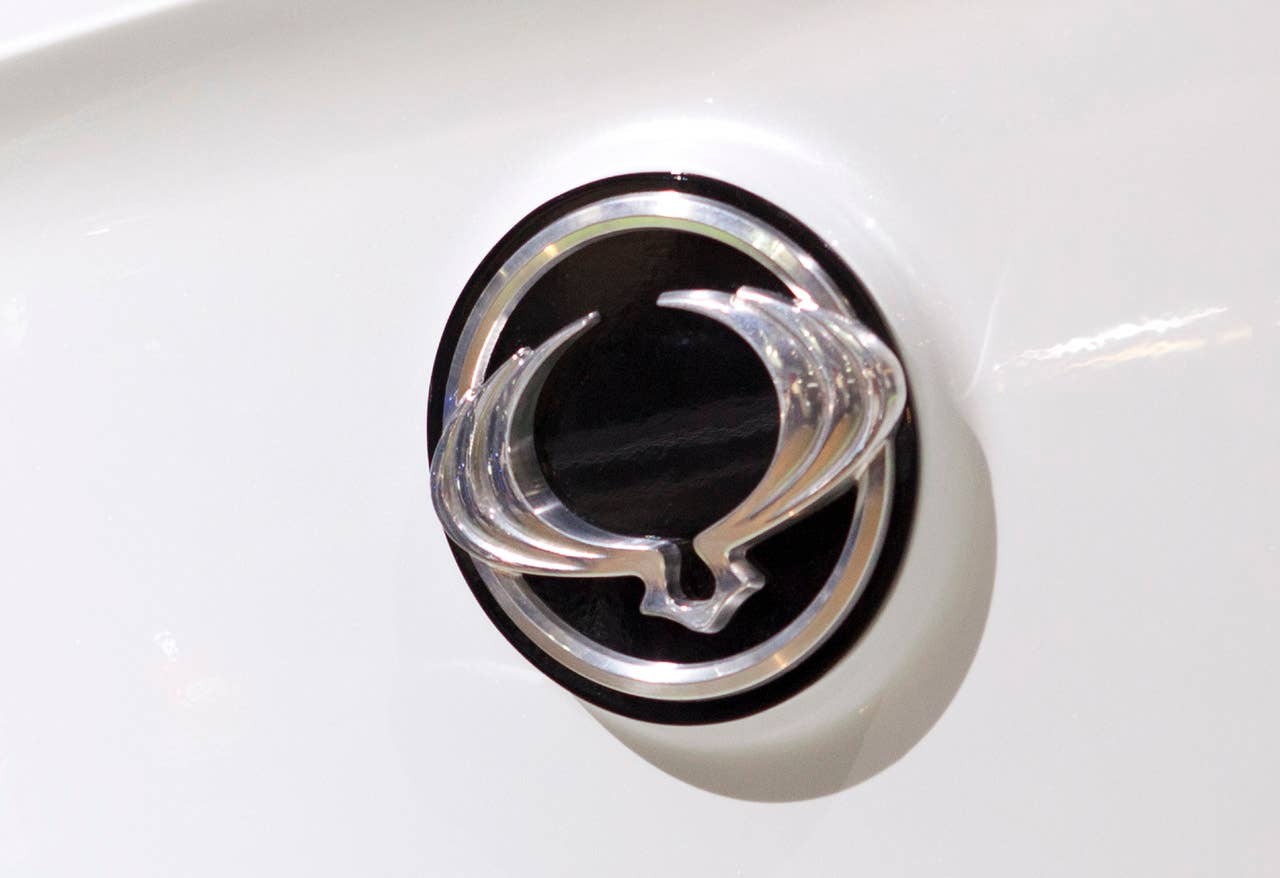 Ssongyang e-XIV Concept emblem