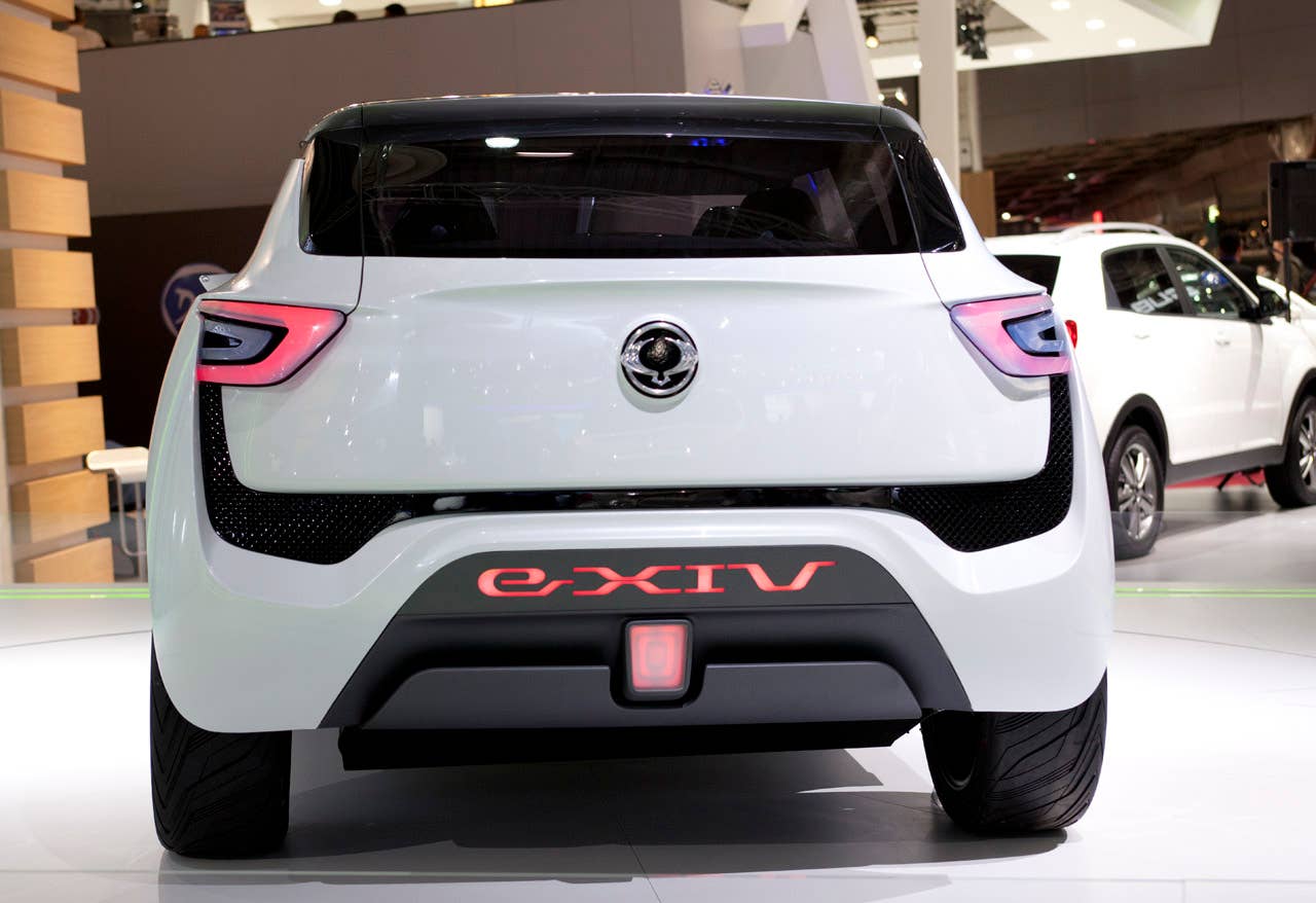 Ssongyang e-XIV Concept rear