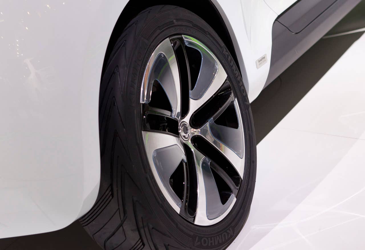 Ssongyang e-XIV Concept wheel