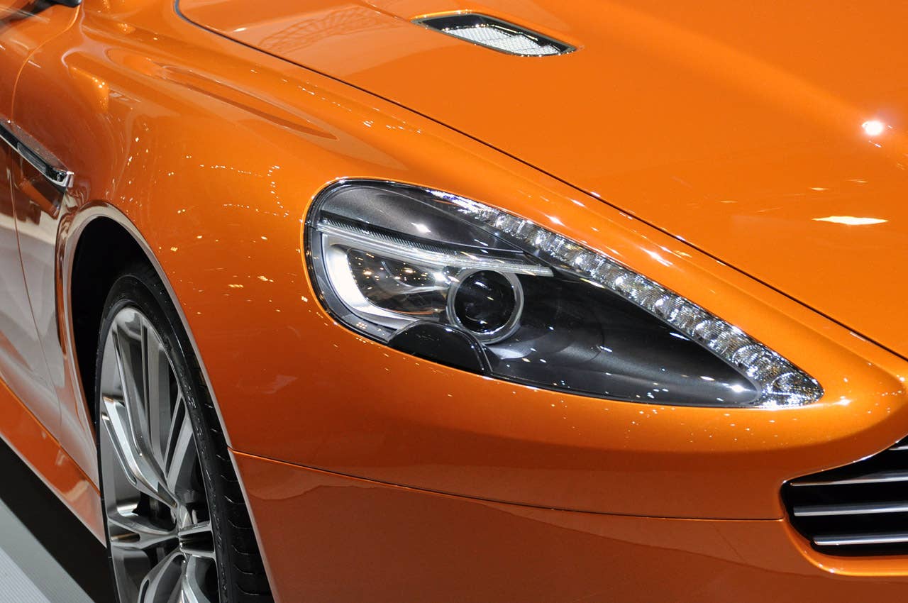 Aston Martin Virage: Geneva 2011