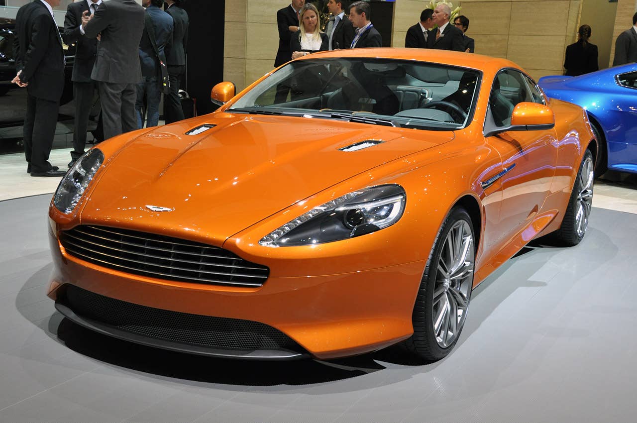 Aston Martin Virage: Geneva 2011