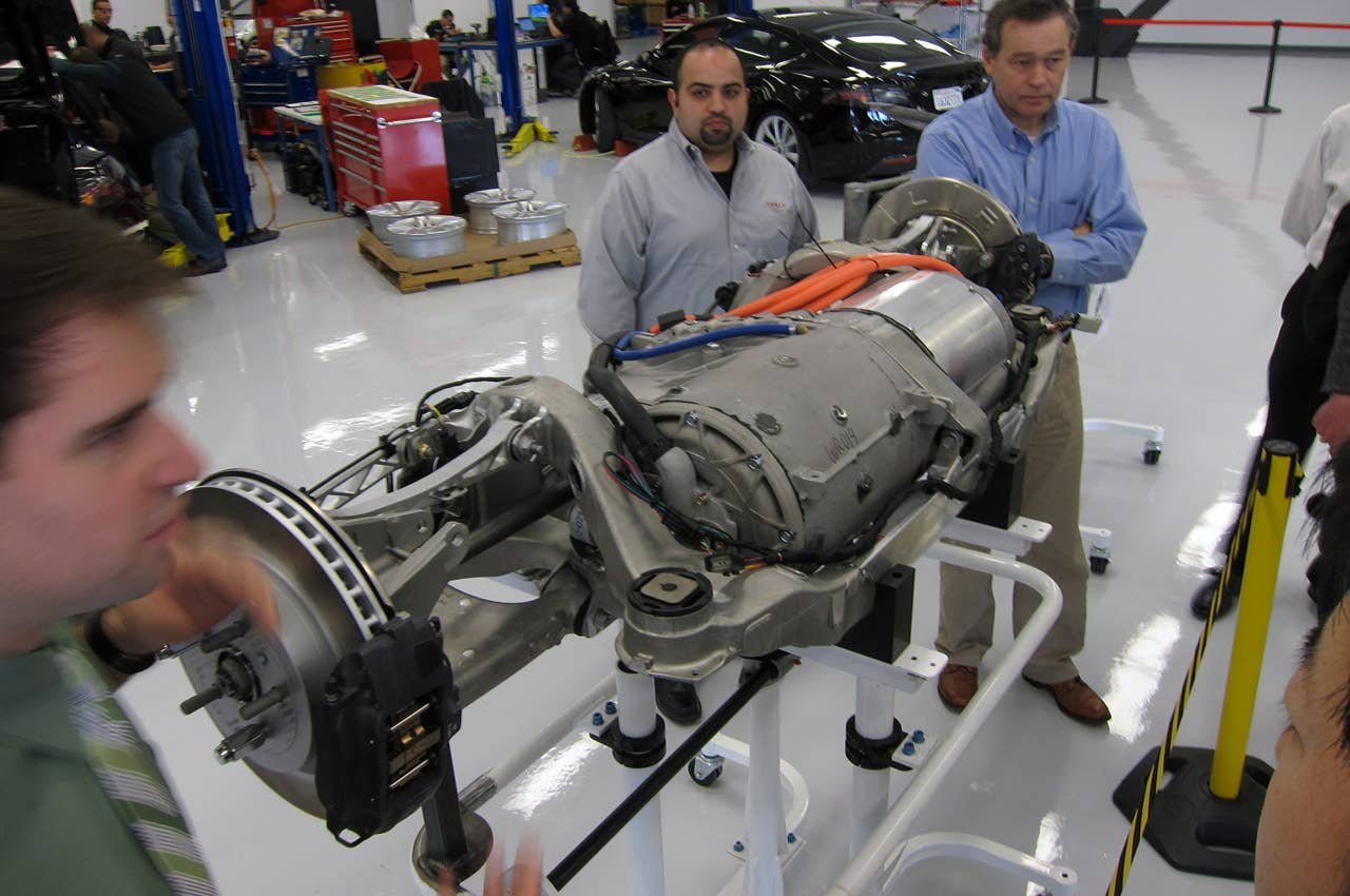 Tesla Model S Development Facility