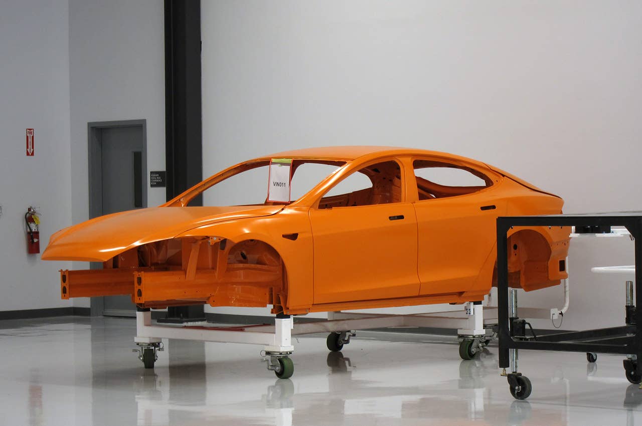 Tesla Model S Development Facility